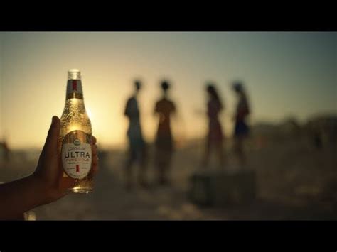 Michelob ULTRA Pure Gold Commercial – Beach – TV Advert Music | Advert ...