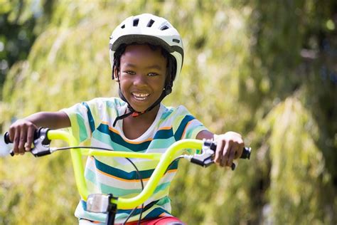 Helmet and Bike Safety for Children – Thrive