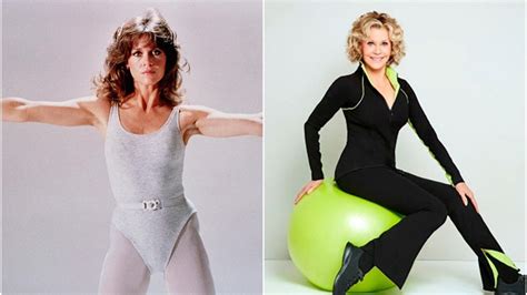 Jane Fonda shares 80s fitness routine to leave a positive message ...