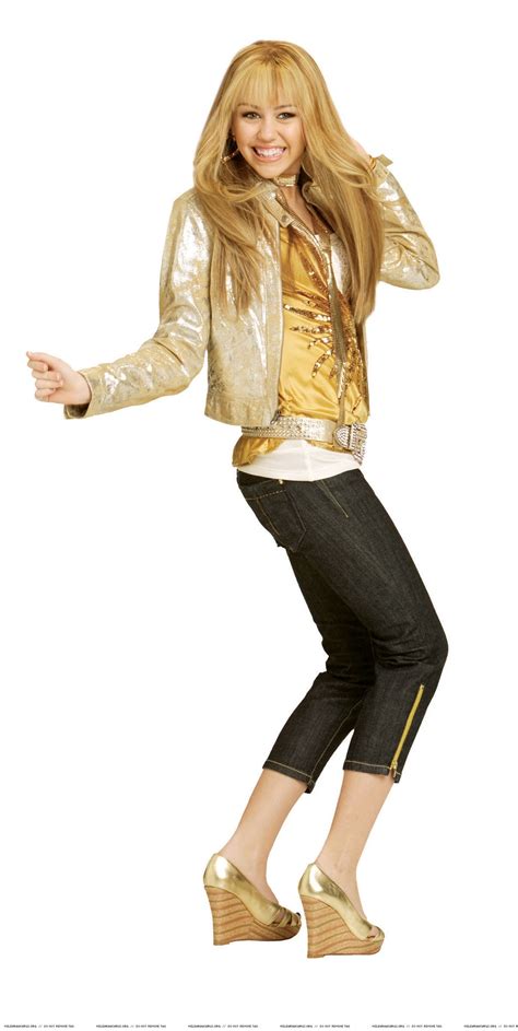 Hannah Montana 2 season Photoshoot (Golden Outfit) High Quality ...