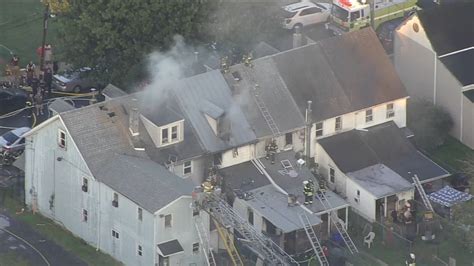 Bristol fire: Fire tears through several rowhomes in Bucks County ...