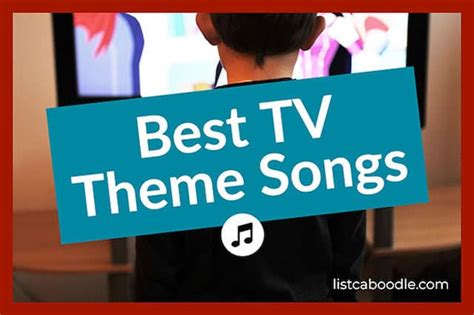 37 Best TV Theme Songs To Sing Along To | ListCaboodle