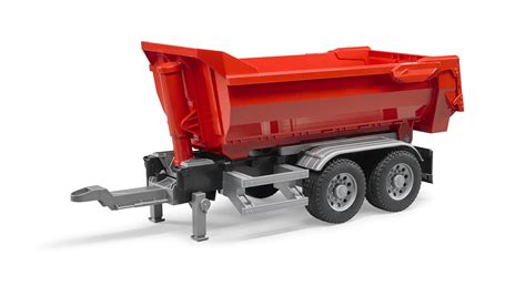 BRUDER Half Pipe Truck Trailer - Walmart.com - Walmart.com