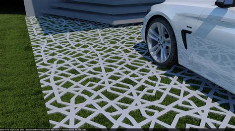 Permeable paver design | Permeable pavers, Front yard landscaping ...