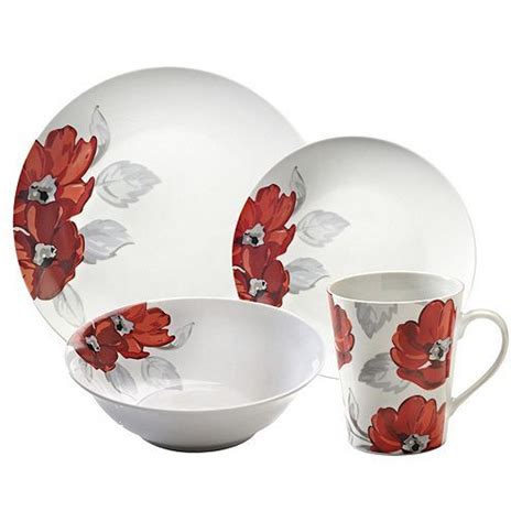 Tesco direct: Price and Kensington Posy 16 Piece Dinner Set | Crockery ...