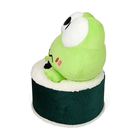 HELLO KITTY AND FRIENDS 10" KEROPPI SUSHI ROLL PLUSH – Gacha Mart