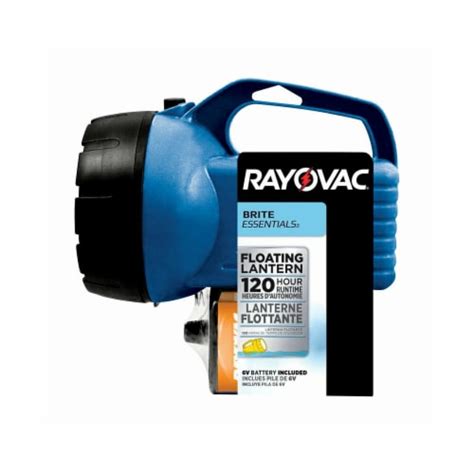 Rayovac 7.58 in. 6 V 32 Lumens Blue LED Floating Lantern, 1 - Kroger