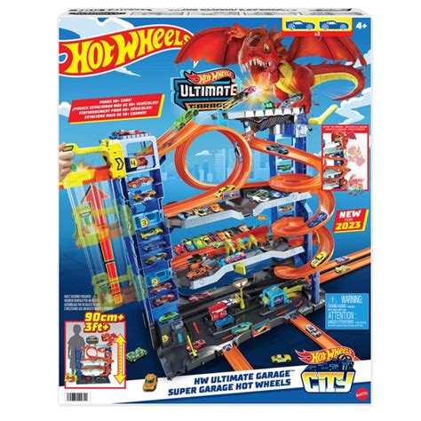 Hot Wheels City Ultimate Garage Playset | Smyths Toys UK