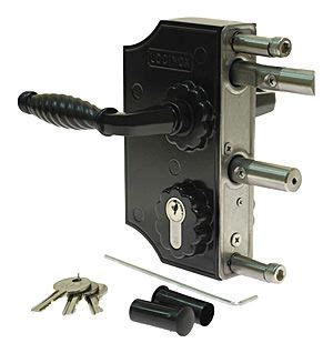 METAL DOOR & GATE LOCKS | SECURITY LOCKS FOR IRON GATES & DOORS | Gate ...