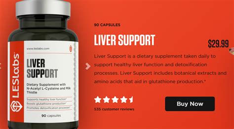 Effective Liver Supplements that Help in Controlling Liver Function ...