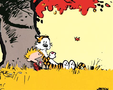 Fall Philosophizing with 'Calvin and Hobbes' | Read Comic Strips at ...