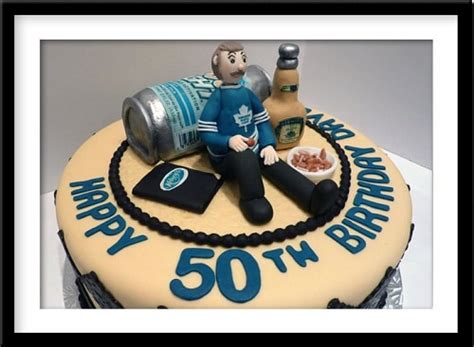 34 Unique 50th Birthday Cake Ideas with Images