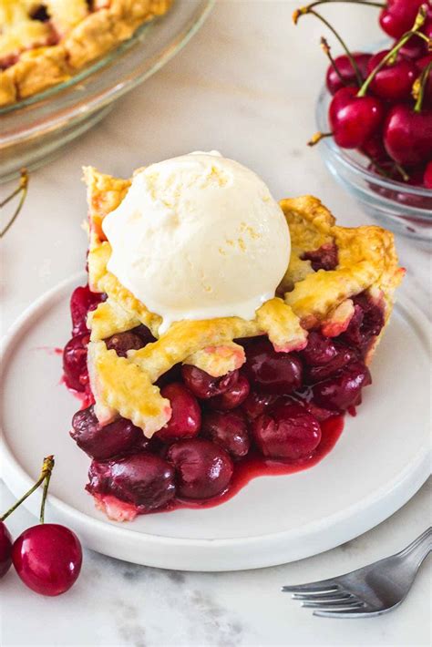 Easy Homemade Cherry Pie Recipe - Little Sunny Kitchen