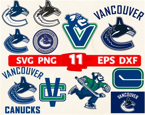 Digital Download, Vancouver Canucks logo, Vancouver Canucks - Inspire ...