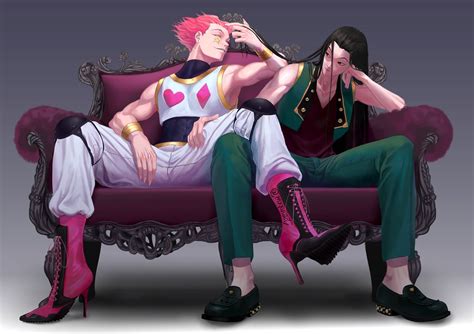 The Best 25 Illumi Hisoka Fanart - Master Koferu