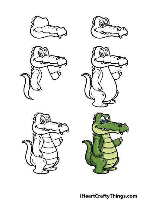 Alligator Cartoon