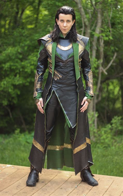 Loki Costume Armor Outfit Halloween Uniform (The Dark World/Ragnarok ...