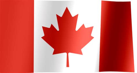 Canada Flag GIF | All Waving Flags