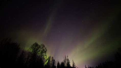 Aurora over North Pole earlier this month! : r/alaska