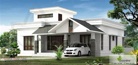 Kerala House Front Elevation Designs Photos 2020 - img-cahoots