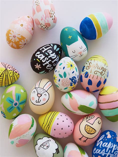 6 creative ways to decorate Easter eggs — Creative brands for creative ...