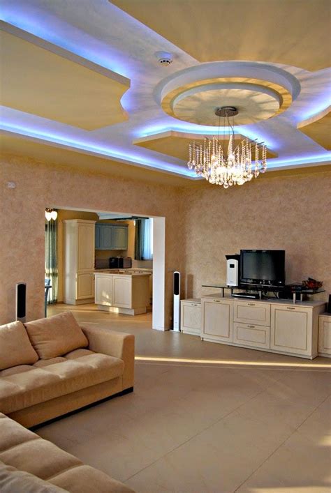 25 Creative LED ceiling lights are built in suspended ceiling designs