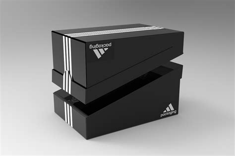 Adidas Shoe Box (Student Project) – Packaging Of The World