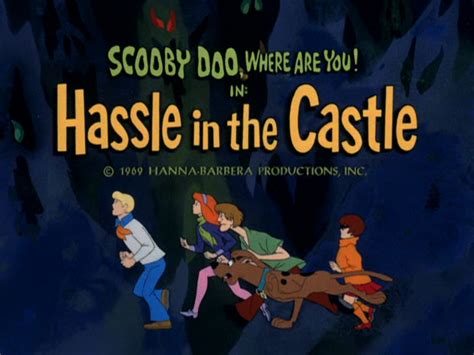 Hassle in the Castle - Scoobypedia, the Scooby-Doo Wiki