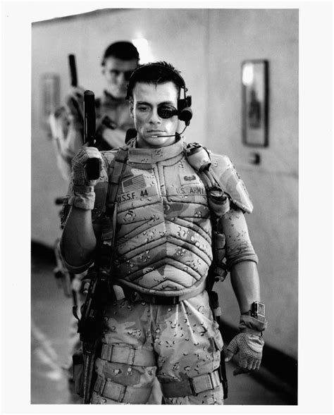 Jean-Claude Van Damme - Universal Soldier 1992 | Personajes de película ...