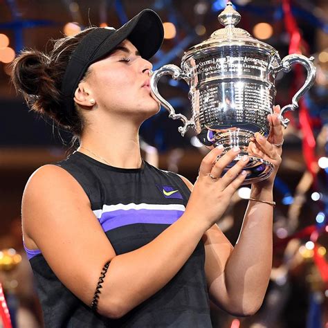 Canadian-Romanian tennis player Bianca Andreescu wins US Open 2019 ...