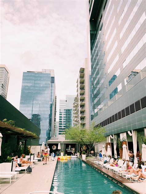 AUSTIN HOTELS WITH POOL PASSES TO TAKE A DIP IN THIS SUMMER — SHELBY SORREL