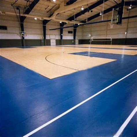 Indoor Basketball Court Flooring at best price in Jhalawar by Sunrise ...