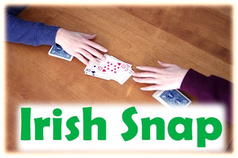 Irish Snap Card Game - Family Game Shelf