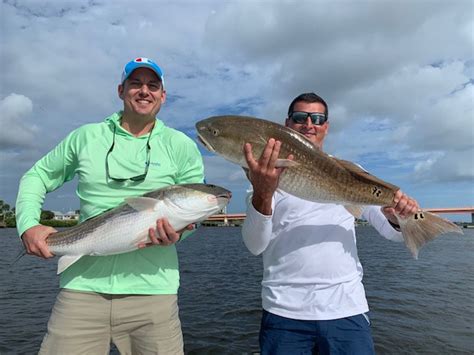 New Smyrna Beach Fishing Charters | Latest Report - Mosquito Lagoon ...