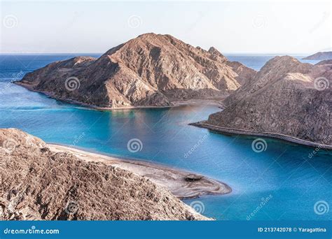 Fjord Bay in Taba, South Sinai, Egypt Stock Photo - Image of harmony ...