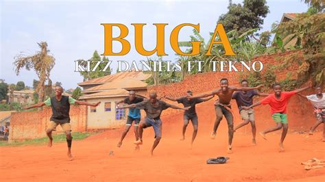 Kizz Daniel - BUGA [Official Music Video] By Galaxy African Kids ft ...