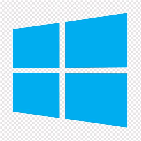 Logo Windows 8 Microsoft Store, windows logos, blue, angle, text png ...