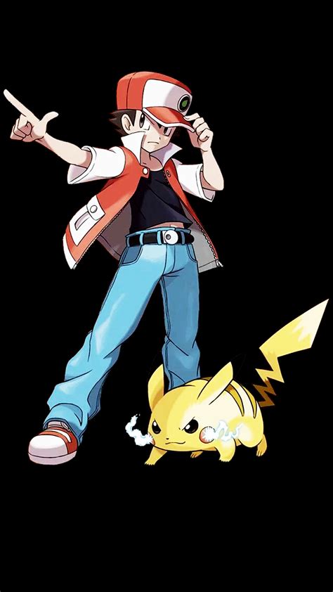 Pokemon Trainer Red Png ,HD PNG . (+) Pictures - vhv.rs