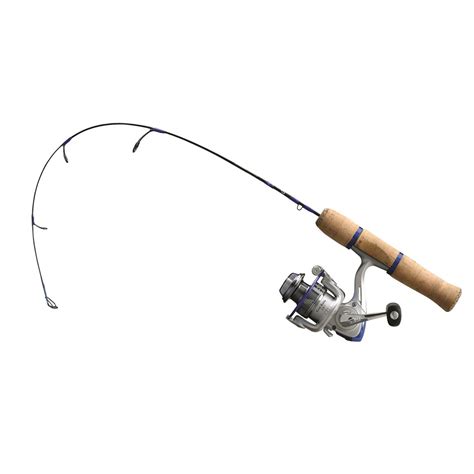 13 Fishing White Noise Ice Fishing Rod and Reel Combo - 670069, Ice ...