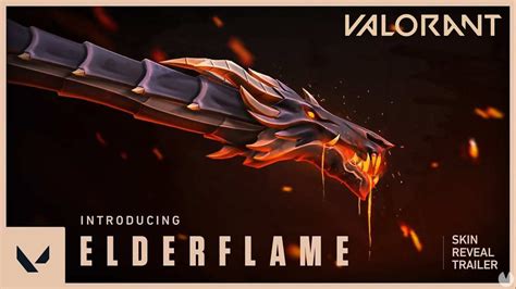 Valorant presenta la línea de skins Elderflame que costará más de 100 ...