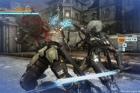 'Metal Gear Rising: Revengeance' pits Raiden against Gekkos and a robot ...