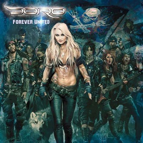 Doro - Forever United in 2019 | Metal songs, Metal albums, Heavy metal ...