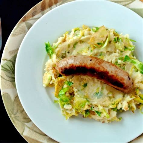 Irish Style Bangers & Mash - Eat Like No One Else