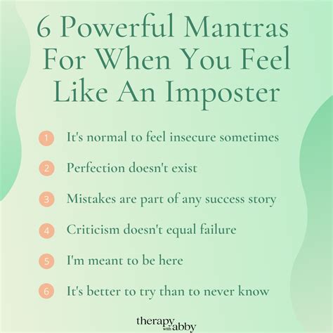 Imposter Syndrome Quotes: Motivations for Overcoming Self-Doubt