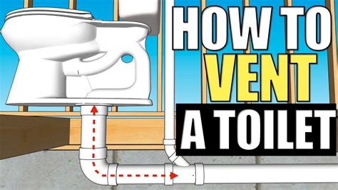 How To Vent & Plumb a Toilet (in 2024) - YouTube