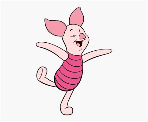 Happy Piglet Winnie The Pooh Clipart , Png Download - Winnie The Pooh ...