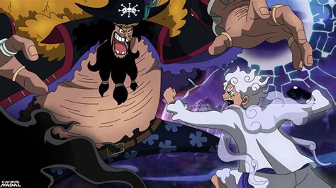 Monkey D Luffy vs Marshall D Teach - One Piece by caiquenadal on DeviantArt