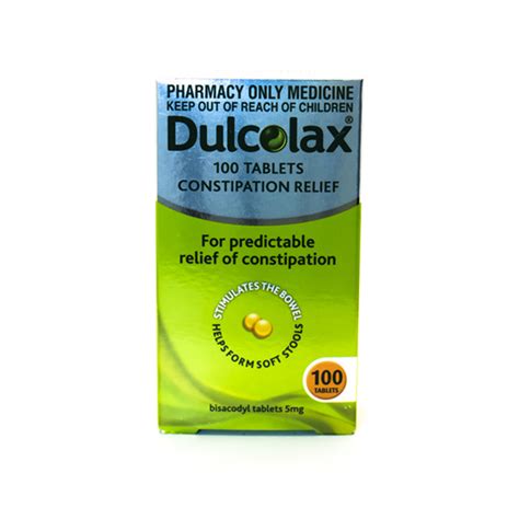 Dulcolax Tablets - Royal Oak Pharmacy