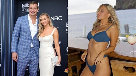 IN PHOTOS: Rob Gronkowski's girlfriend Camille Kostek debuts new ...