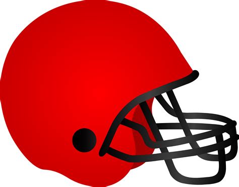 Football Helmet Clip Art - ClipArt Best